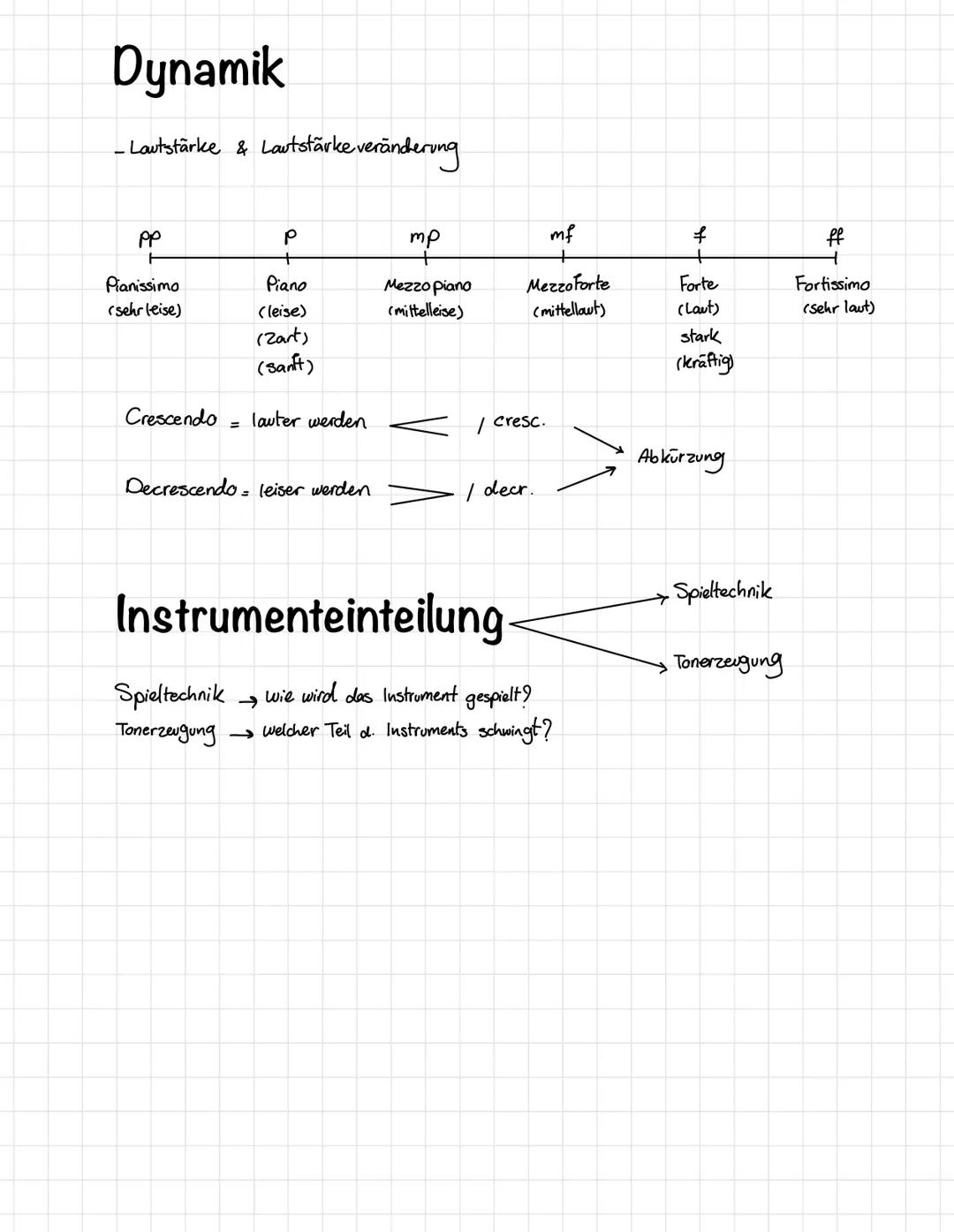 Melodie
aus Verschiedenen
einzelnen Tone
Musik
Harmonie
Akkorde klingen
(Akkorde: mehrere Tone
gleichzeitig)
Intervall
→ wenn 2 Tone
gleichz