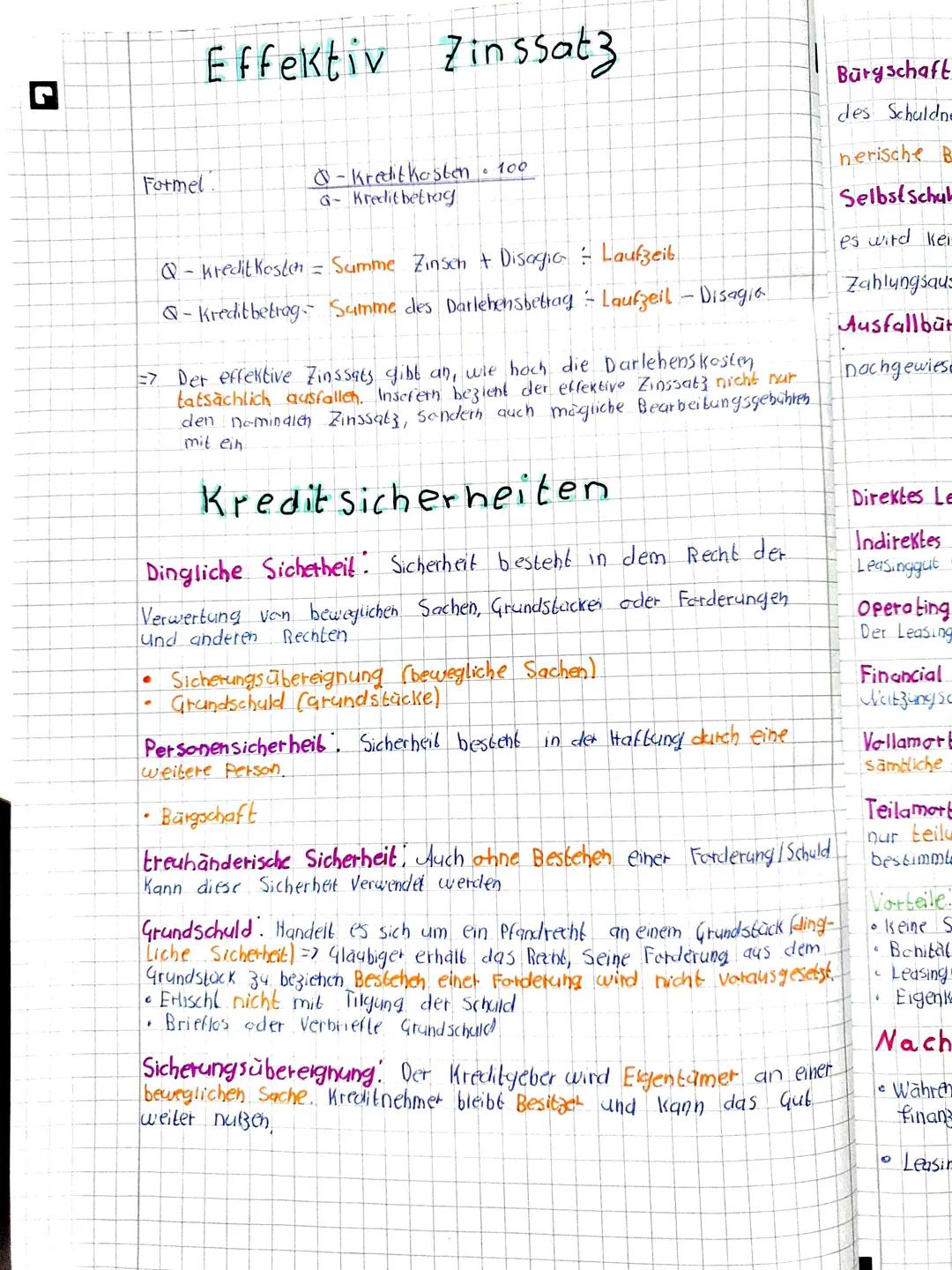 1
▸ BWL-Klausur way-
Finanziening
Außen finanzierung! Kapitalbeschaffung dus Quellen, die nicht
unmittelbar in einem Zusammenhang mit dem zu