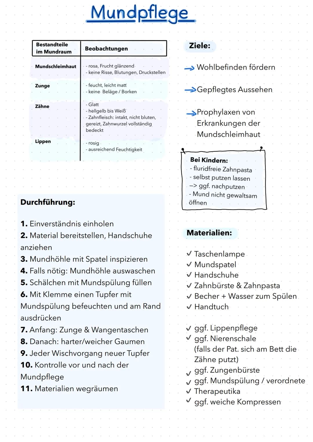 Wann Trockenrasur ?
bei Pat. mit Blutverdünner
(Blutungsgefahr zu hoch beim
schneiden)
• starke Infektionskrankheiten
• verwirrte Patienten
