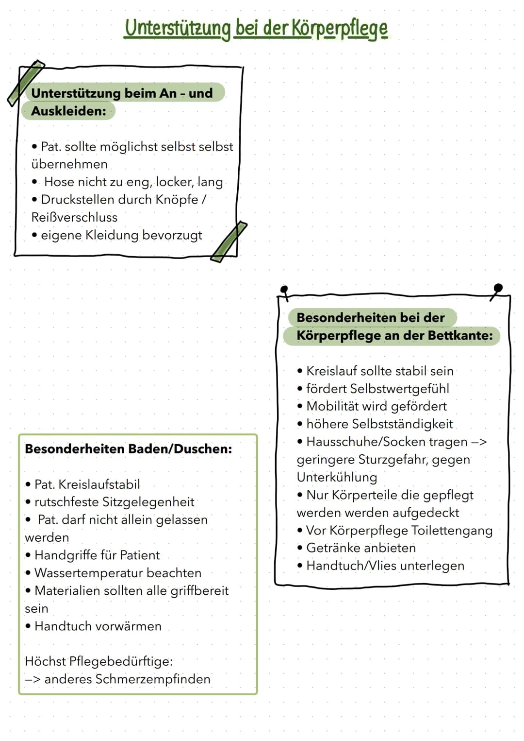 Wann Trockenrasur ?
bei Pat. mit Blutverdünner
(Blutungsgefahr zu hoch beim
schneiden)
• starke Infektionskrankheiten
• verwirrte Patienten
