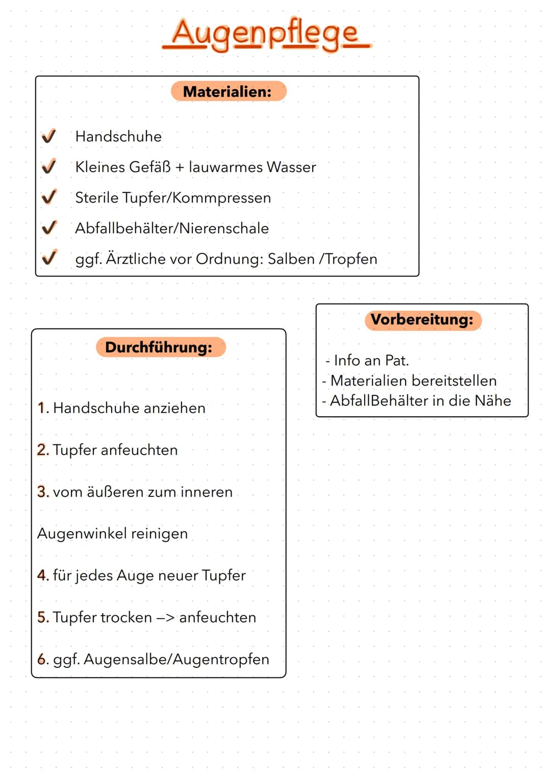 Wann Trockenrasur ?
bei Pat. mit Blutverdünner
(Blutungsgefahr zu hoch beim
schneiden)
• starke Infektionskrankheiten
• verwirrte Patienten
