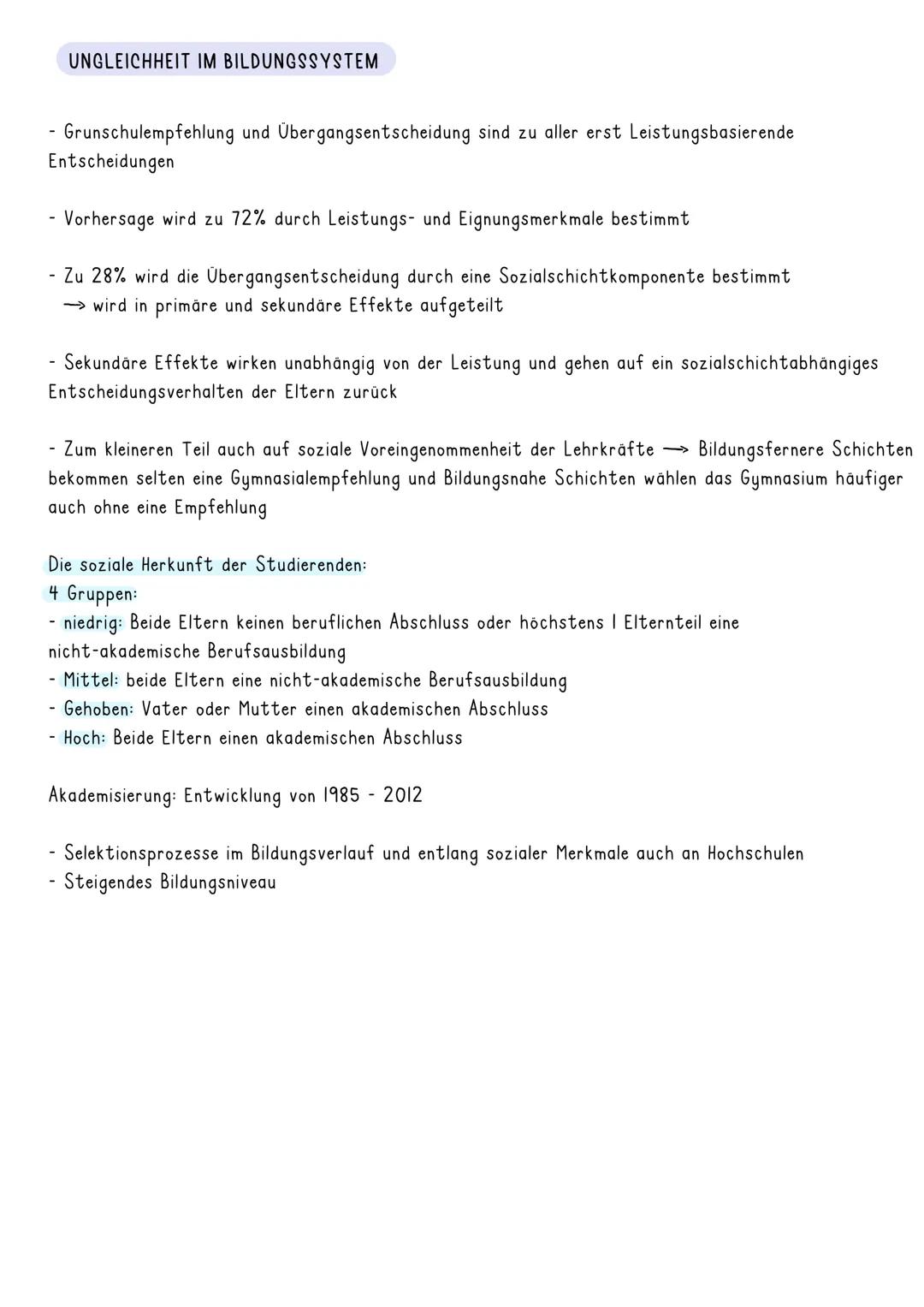 # SOZIALE UNGLEICHHEIT

SOZIALER WANDEL

- stellt die Veränderung gesellschaftlicher Ordnungen und Strukturen und deren Auswirkungen auf
den