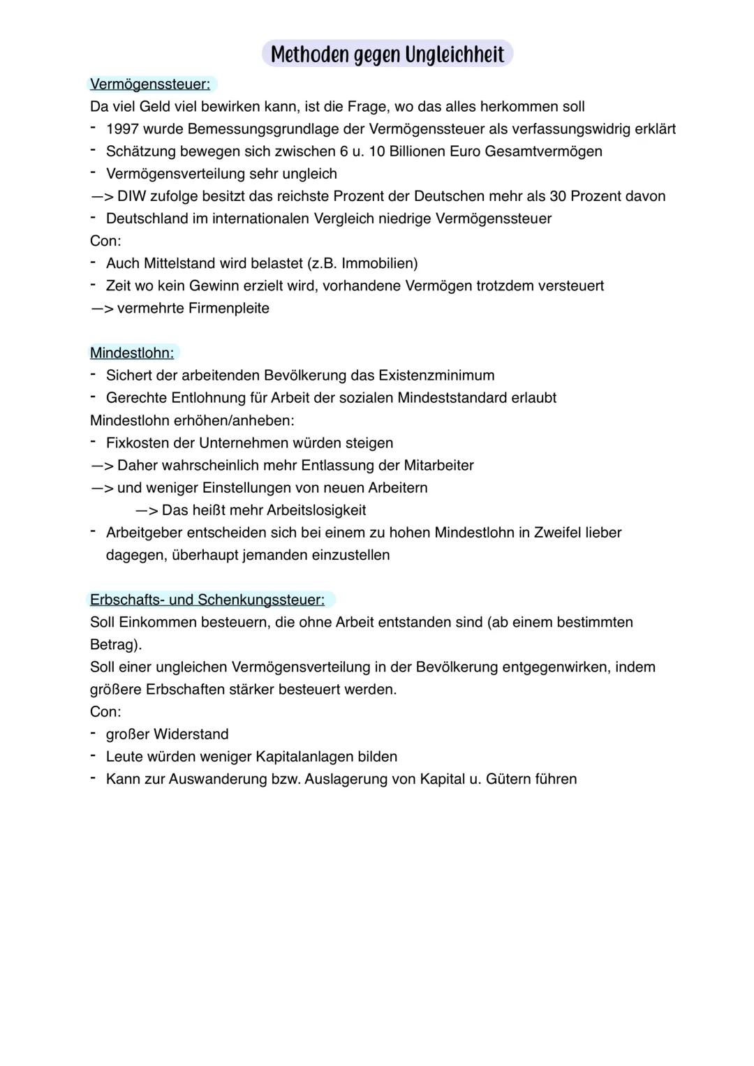 # SOZIALE UNGLEICHHEIT

SOZIALER WANDEL

- stellt die Veränderung gesellschaftlicher Ordnungen und Strukturen und deren Auswirkungen auf
den