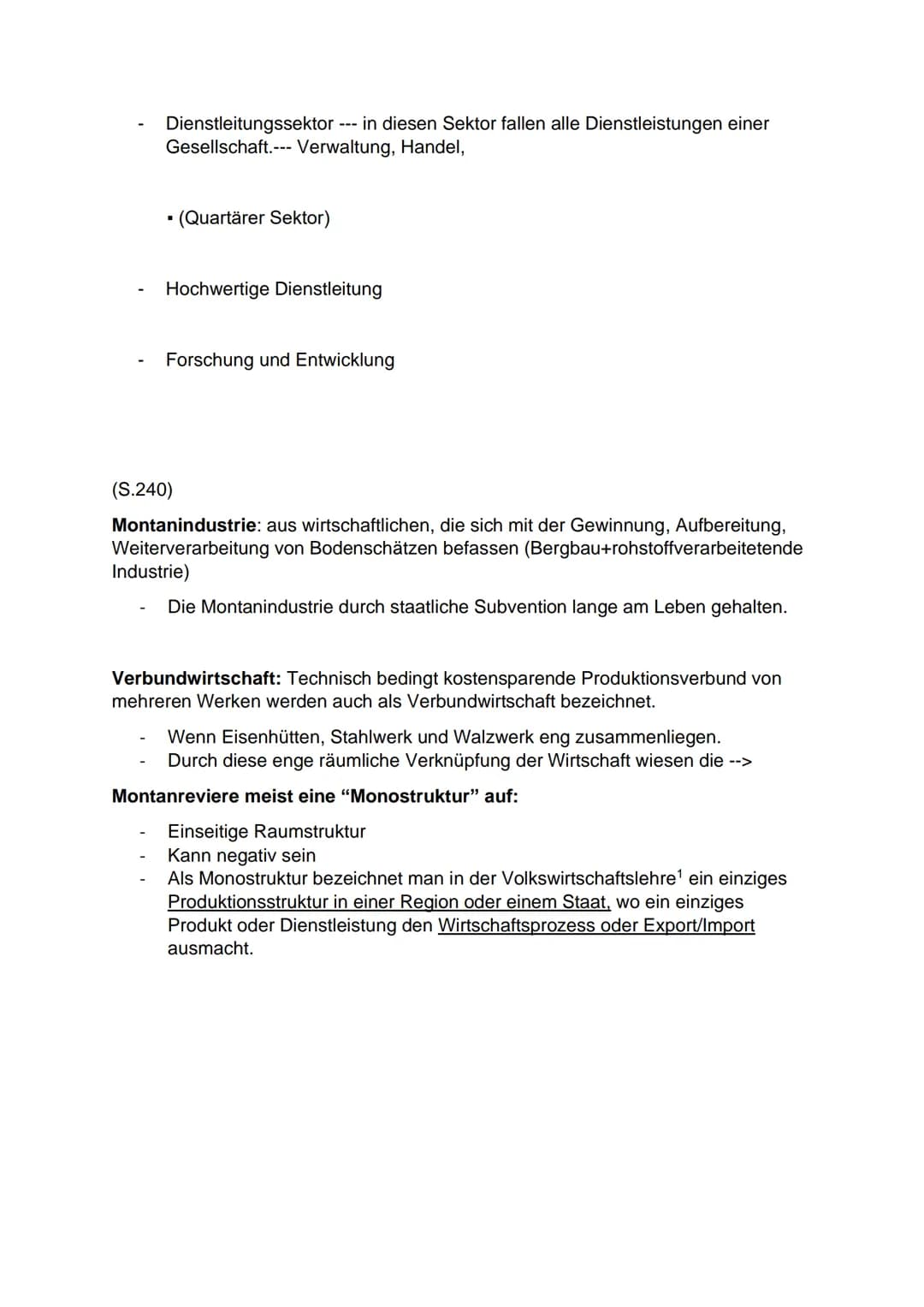 Erdkunde Klauser 12/1.1
(Kein Garantie)
Die Wirtschaft bestimmt unsere Leben. Sie deckt unseren Bedarf an Gütern und
Dienstleistungen, biete