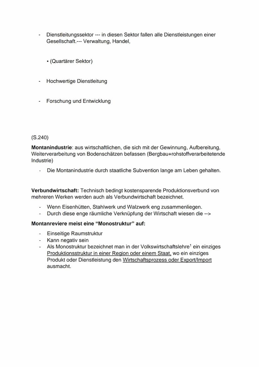 Erdkunde Klauser 12/1.1
(Kein Garantie)
Die Wirtschaft bestimmt unsere Leben. Sie deckt unseren Bedarf an Gütern und
Dienstleistungen, biete