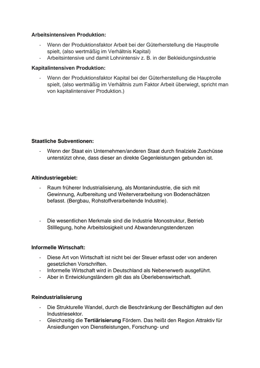 Erdkunde Klauser 12/1.1
(Kein Garantie)
Die Wirtschaft bestimmt unsere Leben. Sie deckt unseren Bedarf an Gütern und
Dienstleistungen, biete