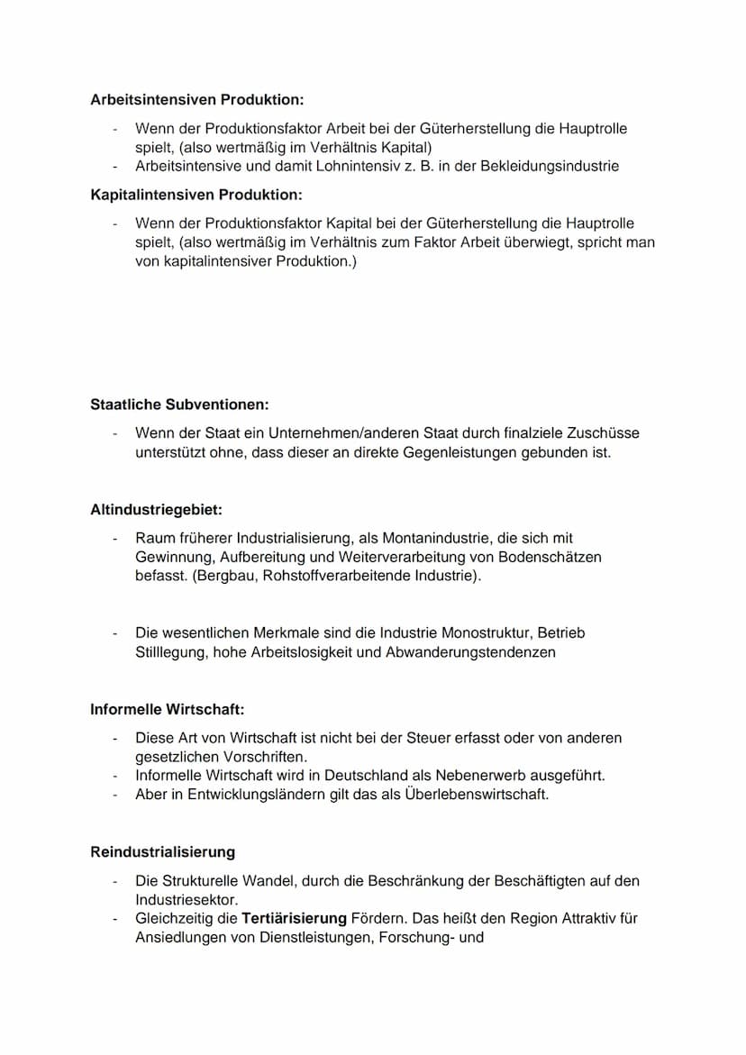 Erdkunde Klauser 12/1.1
(Kein Garantie)
Die Wirtschaft bestimmt unsere Leben. Sie deckt unseren Bedarf an Gütern und
Dienstleistungen, biete