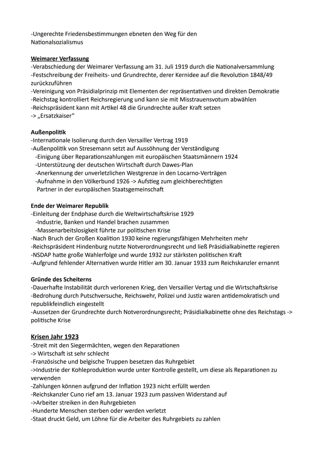 Geschichte Abi
Das Deutsche Kaiserreich
Bismarck & Gründung des Deutschen Reiches
-Das Deutsche Bund: Österreich und Preußen haben das Sagen
