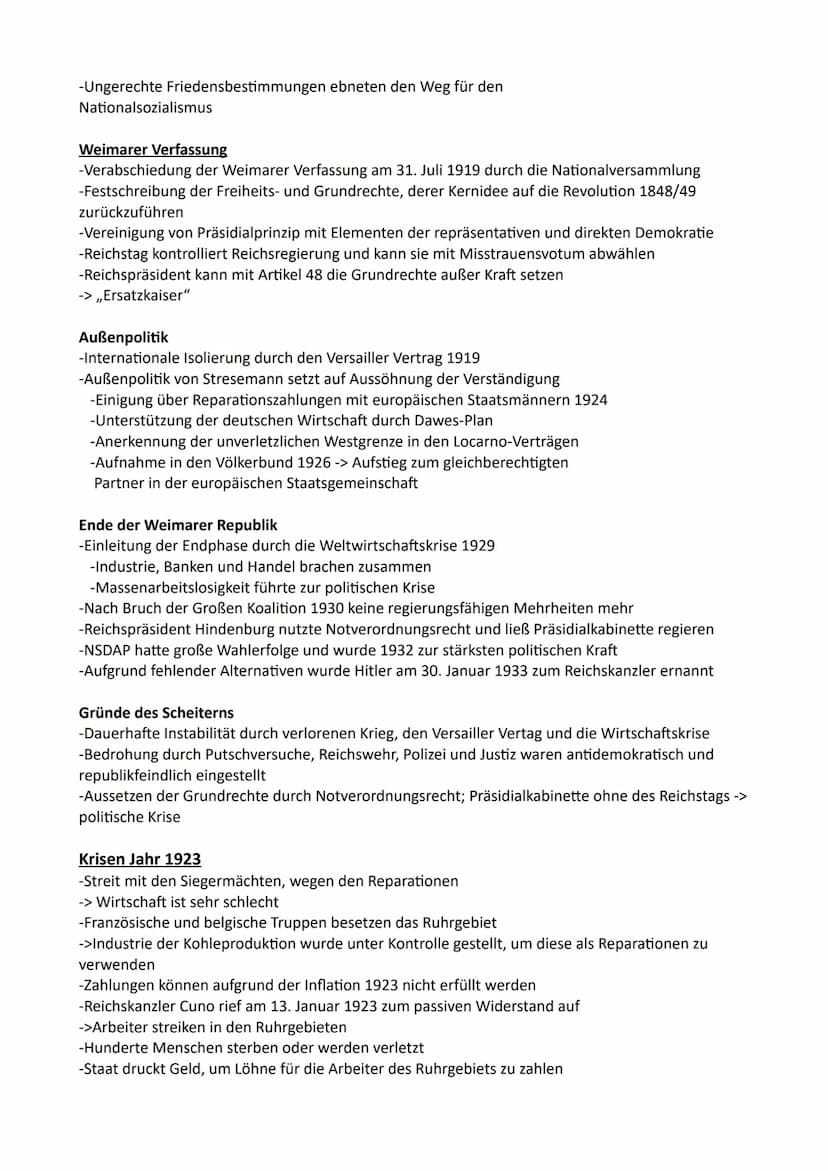 Geschichte Abi
Das Deutsche Kaiserreich
Bismarck & Gründung des Deutschen Reiches
-Das Deutsche Bund: Österreich und Preußen haben das Sagen