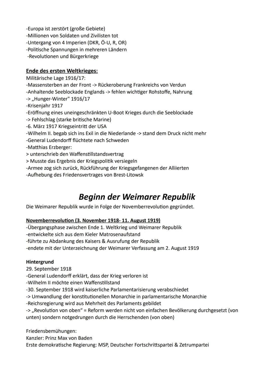 Geschichte Abi
Das Deutsche Kaiserreich
Bismarck & Gründung des Deutschen Reiches
-Das Deutsche Bund: Österreich und Preußen haben das Sagen