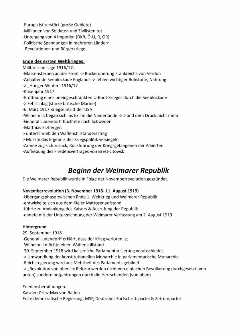 Geschichte Abi
Das Deutsche Kaiserreich
Bismarck & Gründung des Deutschen Reiches
-Das Deutsche Bund: Österreich und Preußen haben das Sagen