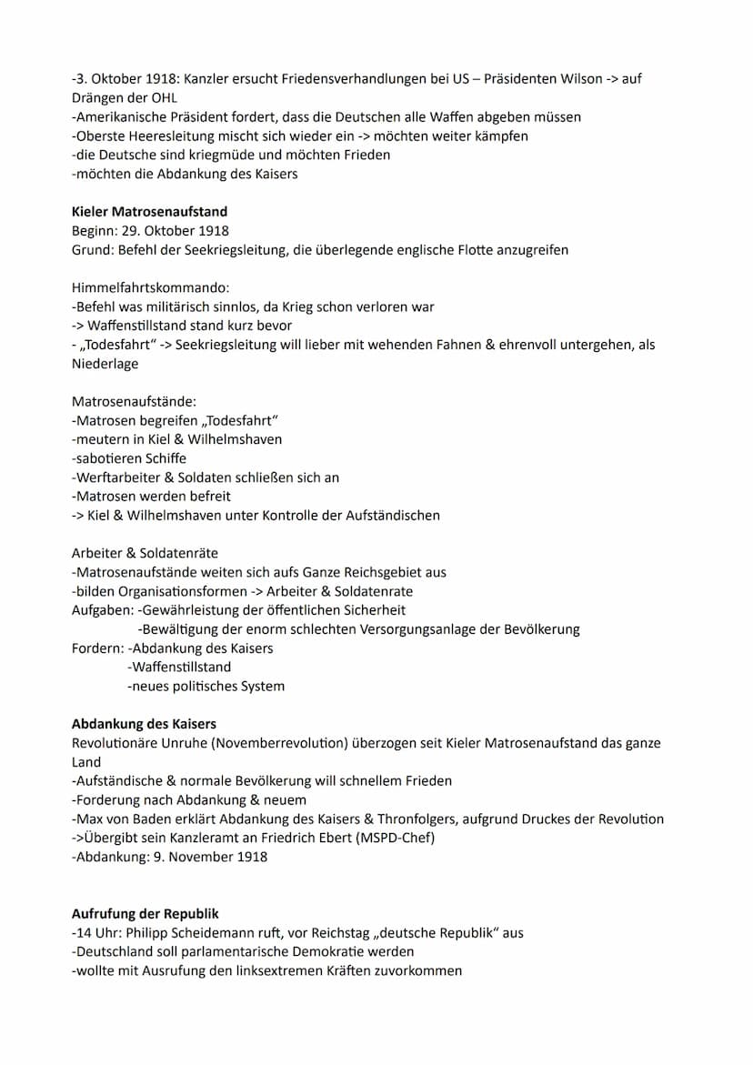 Geschichte Abi
Das Deutsche Kaiserreich
Bismarck & Gründung des Deutschen Reiches
-Das Deutsche Bund: Österreich und Preußen haben das Sagen