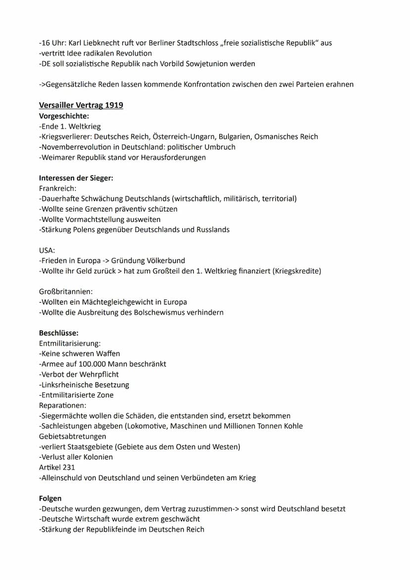 Geschichte Abi
Das Deutsche Kaiserreich
Bismarck & Gründung des Deutschen Reiches
-Das Deutsche Bund: Österreich und Preußen haben das Sagen