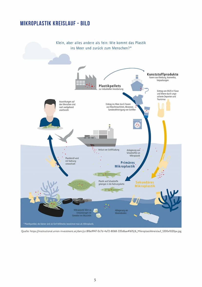 MIKROPLASTIK IM MEER
EMINE SHEVKED, BOS2T21
Chemie | 17.06.22 INHALTSVERZEICHNIS
1.Definition.........
1.1. Mikroplastik...
1.2 Nanoplastik.