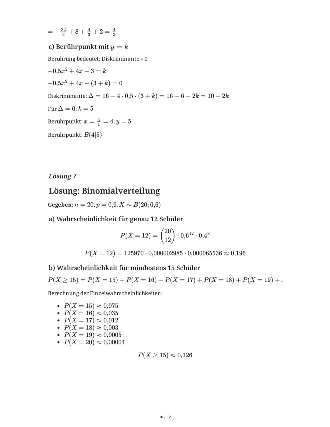 # Mathe ZK 2025: Prüfungsvorbereitung

Klasse 0, Gymnasium

basierend auf Altklausuren

10.06.2025

## Aufgabe 1

Funktionsuntersuchung

Geg