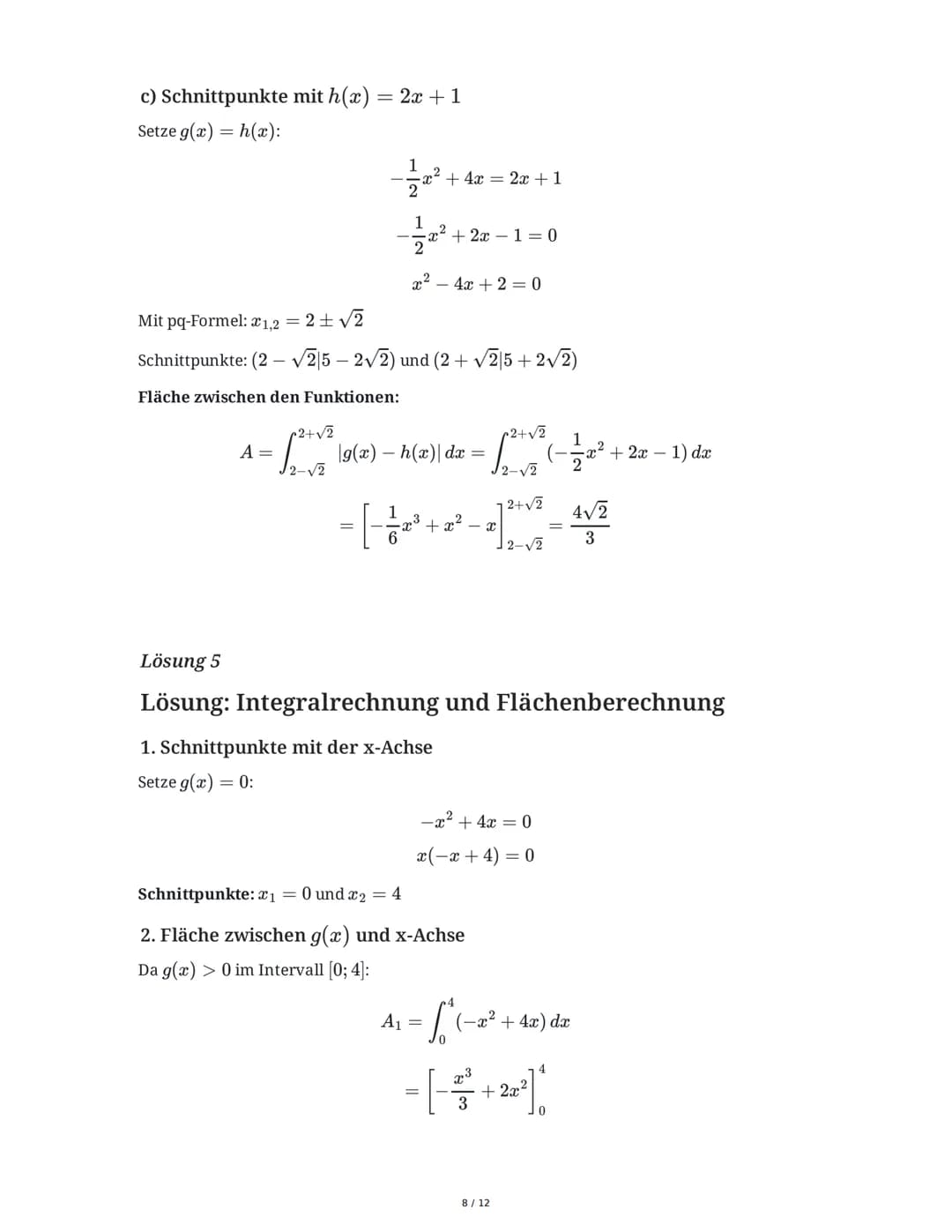 # Mathe ZK 2025: Prüfungsvorbereitung

Klasse 0, Gymnasium

basierend auf Altklausuren

10.06.2025

## Aufgabe 1

Funktionsuntersuchung

Geg