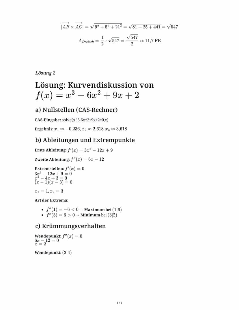 Deutschland/Nordrhein-Westfalen
03.06.2025
Mathe ZK NRW: Vektoren und Analysis
Klasse 11, Gymnasium
basierend auf Altklausuren
Aufgabe 1
Geg
