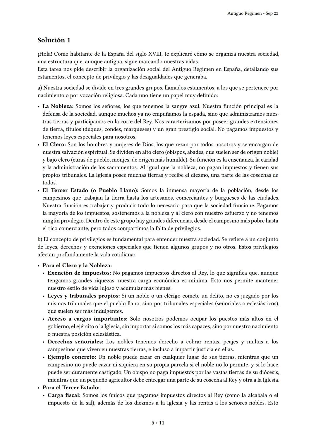 Antiguo Régimen

Generado por Knowunity - Sep 23

Descripción: Este examen cubre el Antiguo Régimen, sociedad estamental, absolutismo monárq