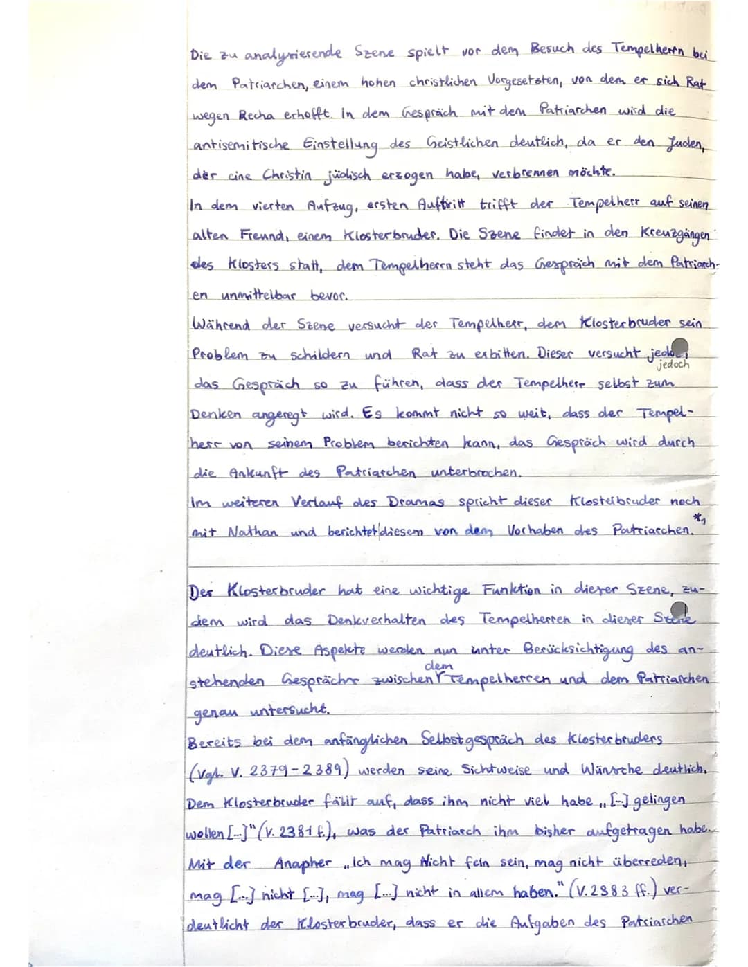 Grundkurs Deutsch 1
Q1
2. Klausur
08.12.2021
3.-4. Std.
Gesamtschule
Jill
Q1
# Thema: Nathan der Weise - Ein Werk der Aufklärung im Spannung