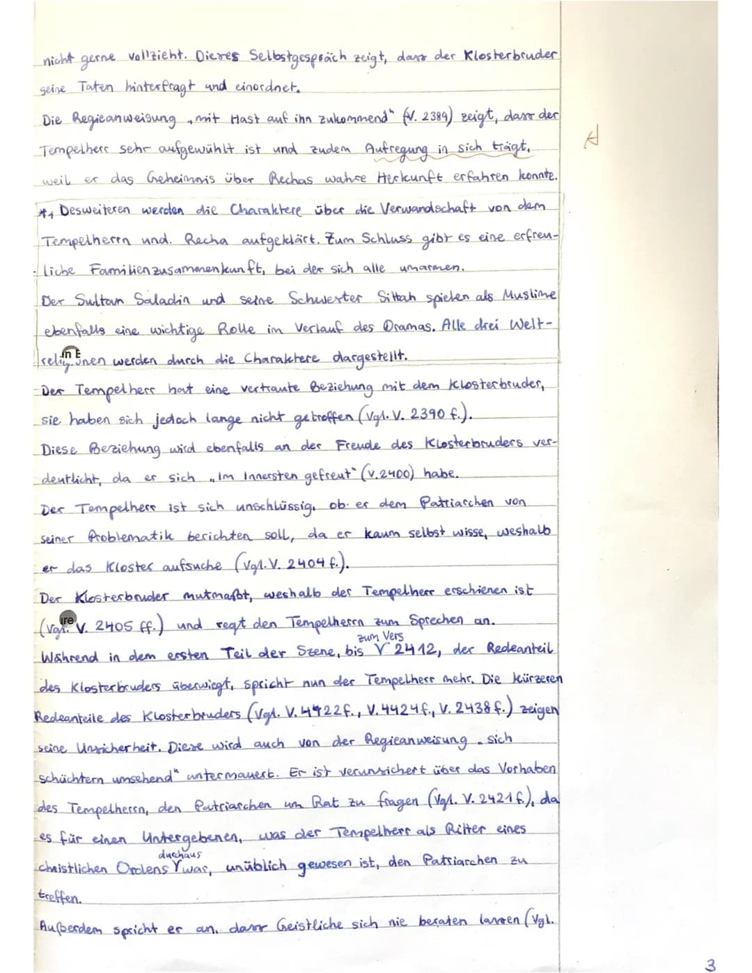Grundkurs Deutsch 1
Q1
2. Klausur
08.12.2021
3.-4. Std.
Gesamtschule
Jill
Q1
# Thema: Nathan der Weise - Ein Werk der Aufklärung im Spannung