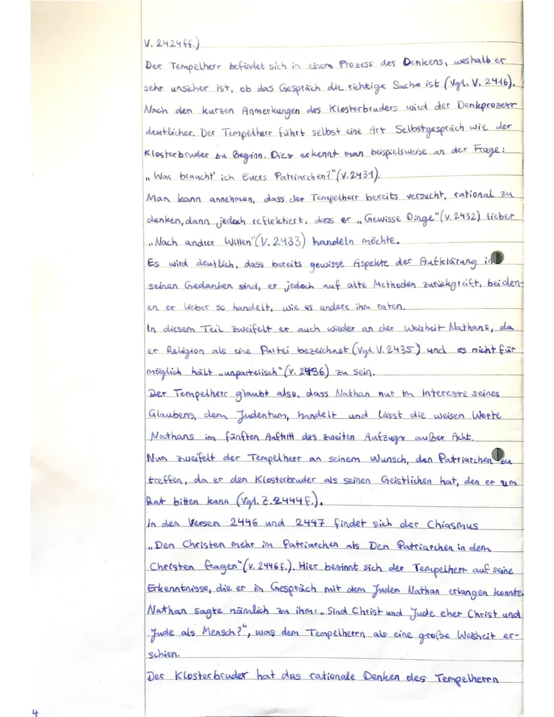 Grundkurs Deutsch 1
Q1
2. Klausur
08.12.2021
3.-4. Std.
Gesamtschule
Jill
Q1
# Thema: Nathan der Weise - Ein Werk der Aufklärung im Spannung