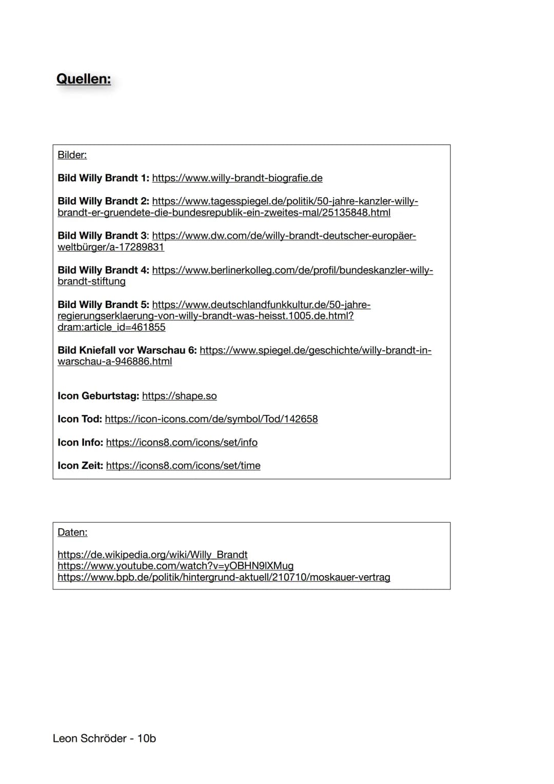 Handout Willy Brandt – Seite 1