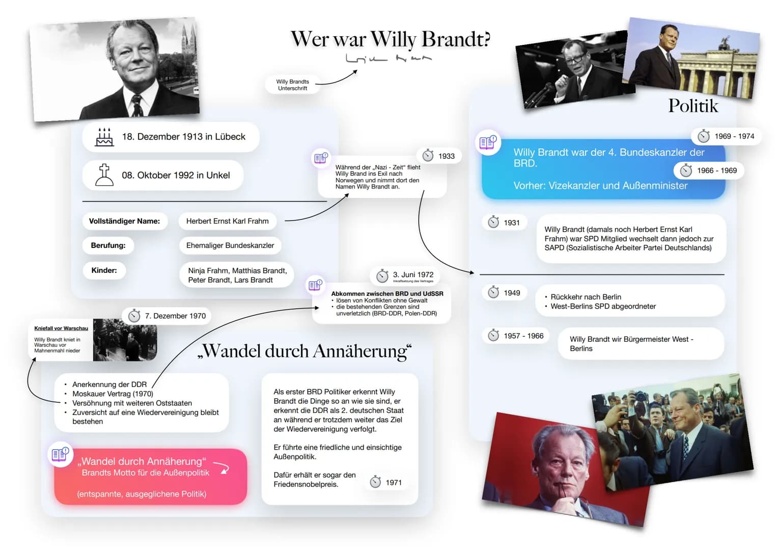 Handout Willy Brandt – Seite 2