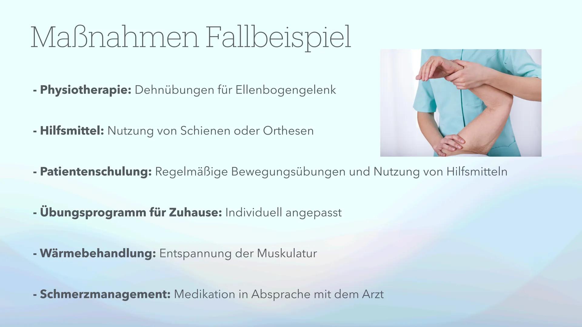 # Kontrakturenprophylaxe
Erkennen, Behandeln und Vorbeugen von Kontrakturen Was fällt euch zum Thema
Kontrakturen ein?
Mentimeter: Inhalts