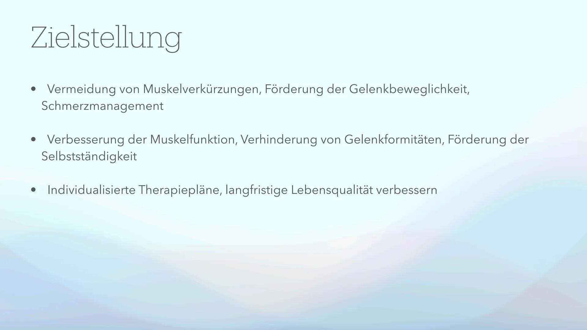 # Kontrakturenprophylaxe
Erkennen, Behandeln und Vorbeugen von Kontrakturen Was fällt euch zum Thema
Kontrakturen ein?
Mentimeter: Inhalts