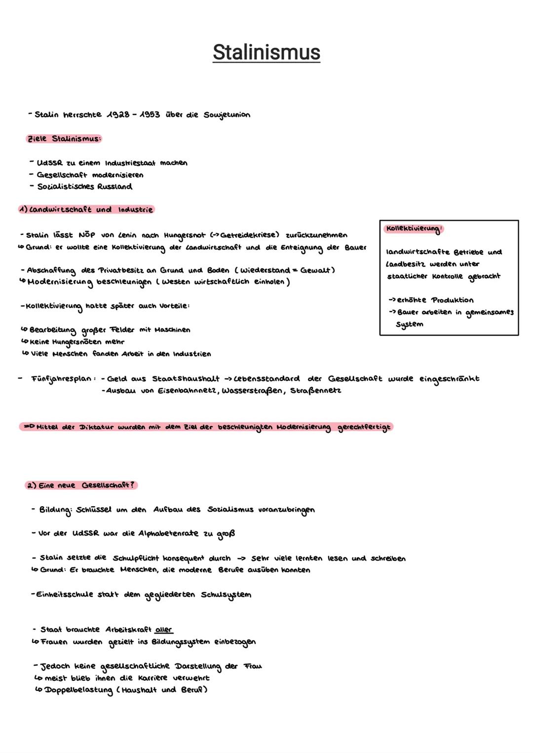 # Marxismus
Marxismus:
- Gesellschaftslehre (Karl Marx und Friedrich Engels)
- die Arbeiterklasse (Proletariat) mussten unter schlechten Ar