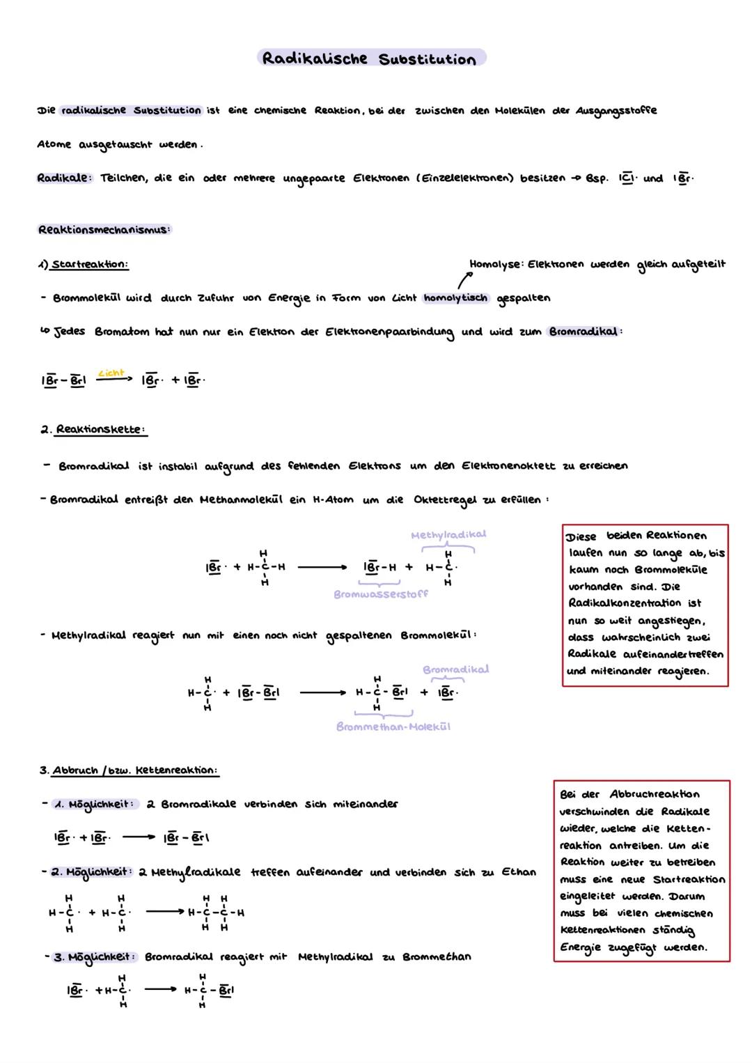 Alkane - Grundwissen - Alkane sind Kohlenwasserstoffe, bei welchen benachbarte Kohlenstoffatome durch Einfachbindungen
(Elektronenpaarbindun