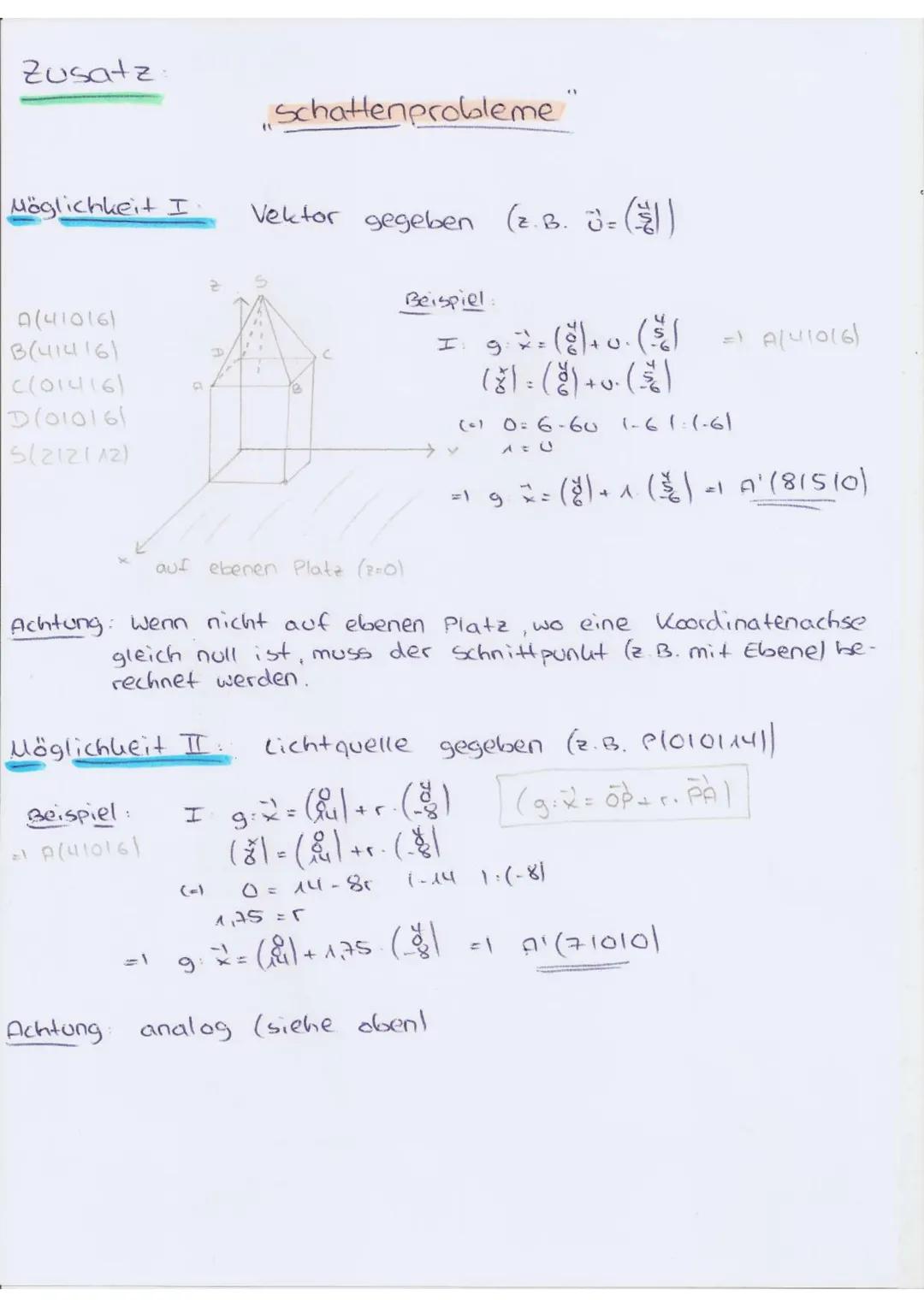 # MATHE
# ABITUR 2023
# Geometrie
FACH: Mathematik - Leistungskurs - Abstand von $\underset{drei}{zwei}$ Punkten:
$d (P_1;P_2) = \sqrt{(x_