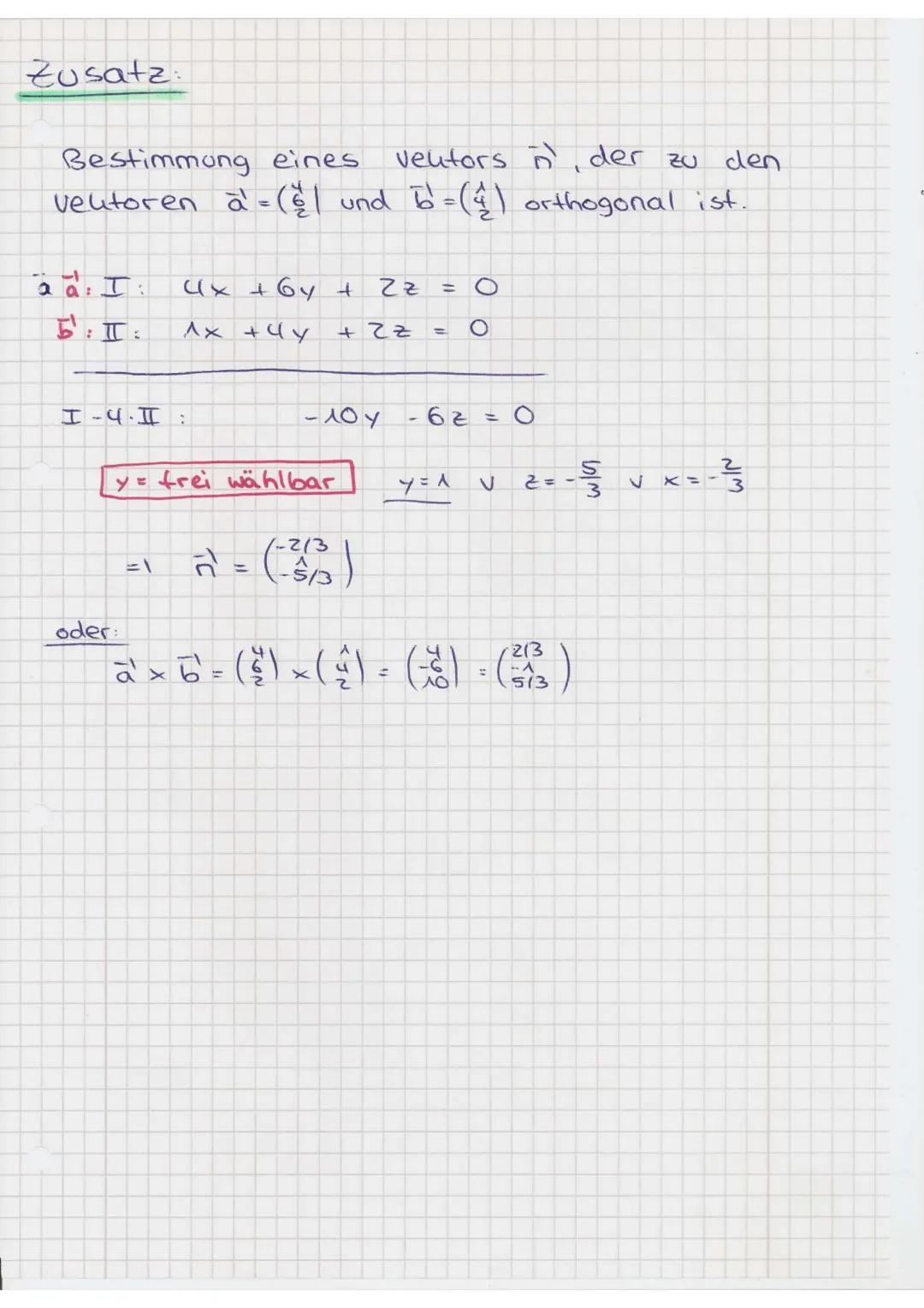 # MATHE
# ABITUR 2023
# Geometrie
FACH: Mathematik - Leistungskurs - Abstand von $\underset{drei}{zwei}$ Punkten:
$d (P_1;P_2) = \sqrt{(x_