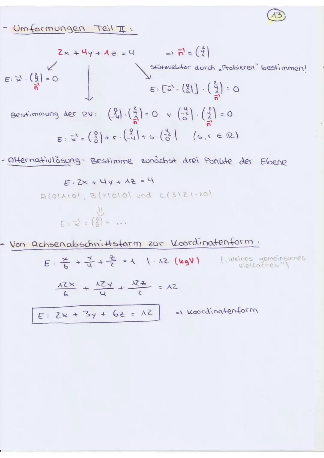 # MATHE
# ABITUR 2023
# Geometrie
FACH: Mathematik - Leistungskurs - Abstand von $\underset{drei}{zwei}$ Punkten:
$d (P_1;P_2) = \sqrt{(x_