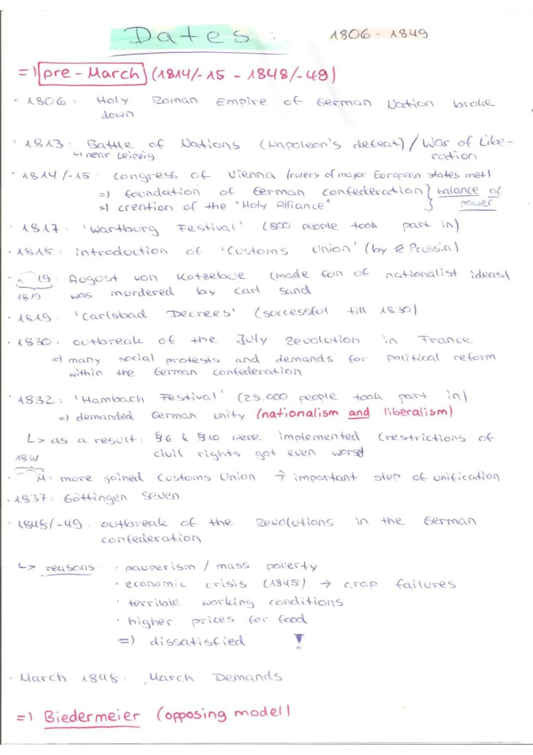 GEBI
ABITUR 2023
All Topics
(1806-1991)
FACH:
Geschichte bilingual - Grundkurs GEBI
ABITUR 2023
pre-March
(1806-1849)
FACH:
Geschichte bilin