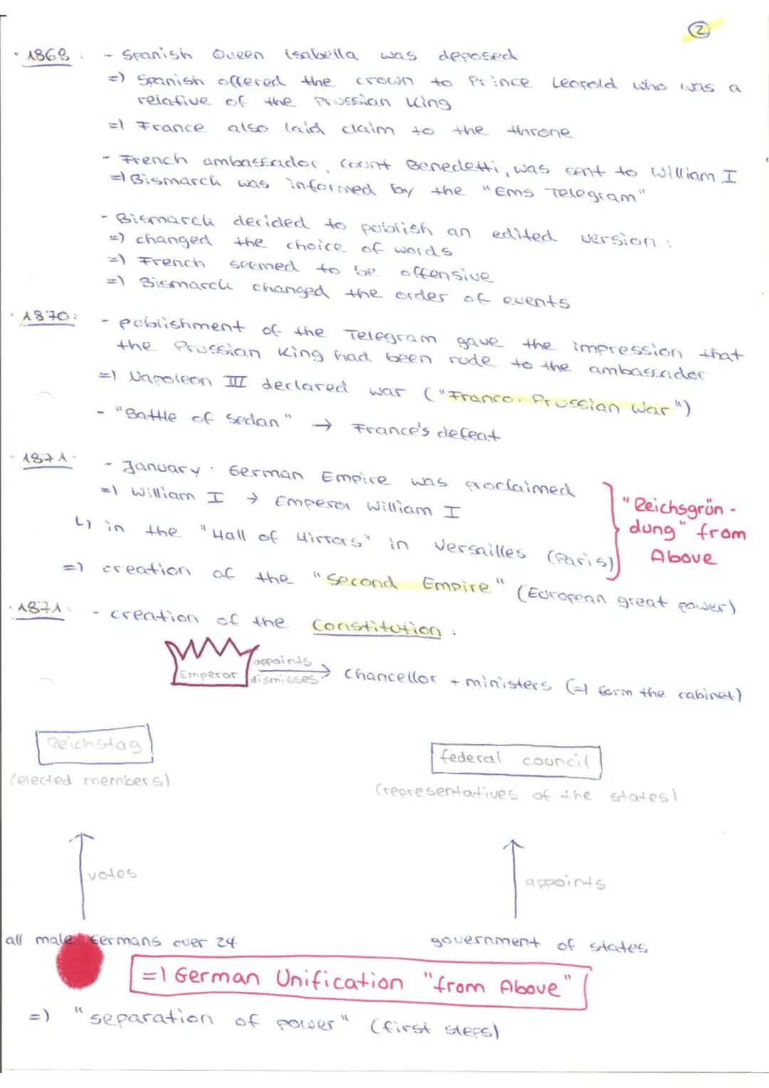 GEBI
ABITUR 2023
All Topics
(1806-1991)
FACH:
Geschichte bilingual - Grundkurs GEBI
ABITUR 2023
pre-March
(1806-1849)
FACH:
Geschichte bilin