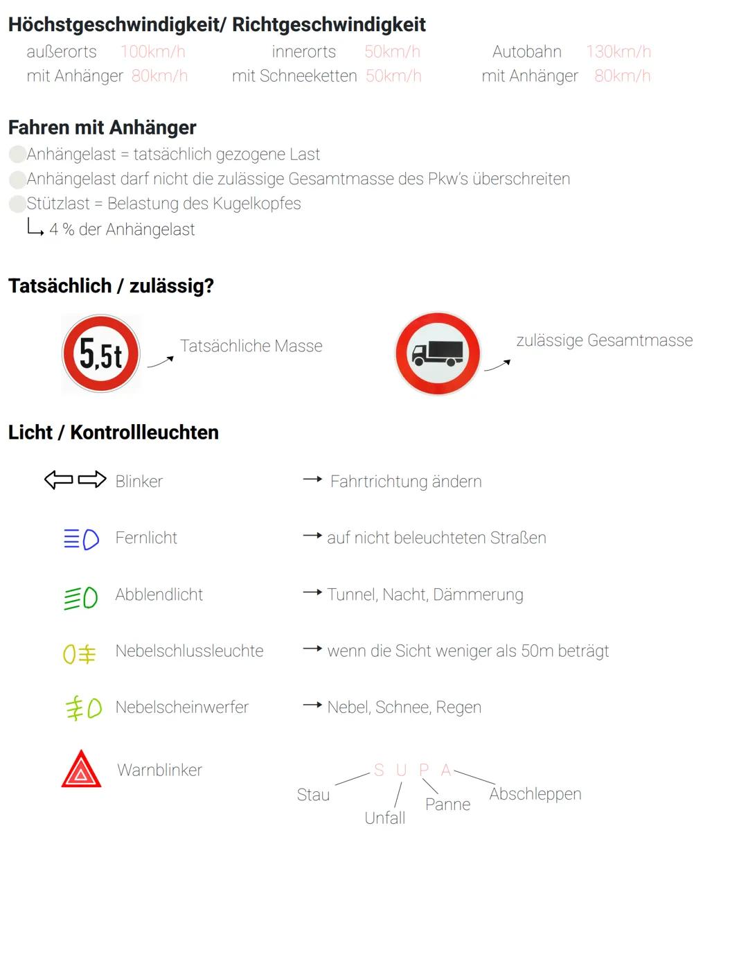 # FIT FÜR DIE THEORIEPRÜFUNG?
Faustformeln
Reaktionsweg
$\\frac{Geschwindigkeit \\times 3}{10}$
Zahlenfragen
Abstände beim parken/halte