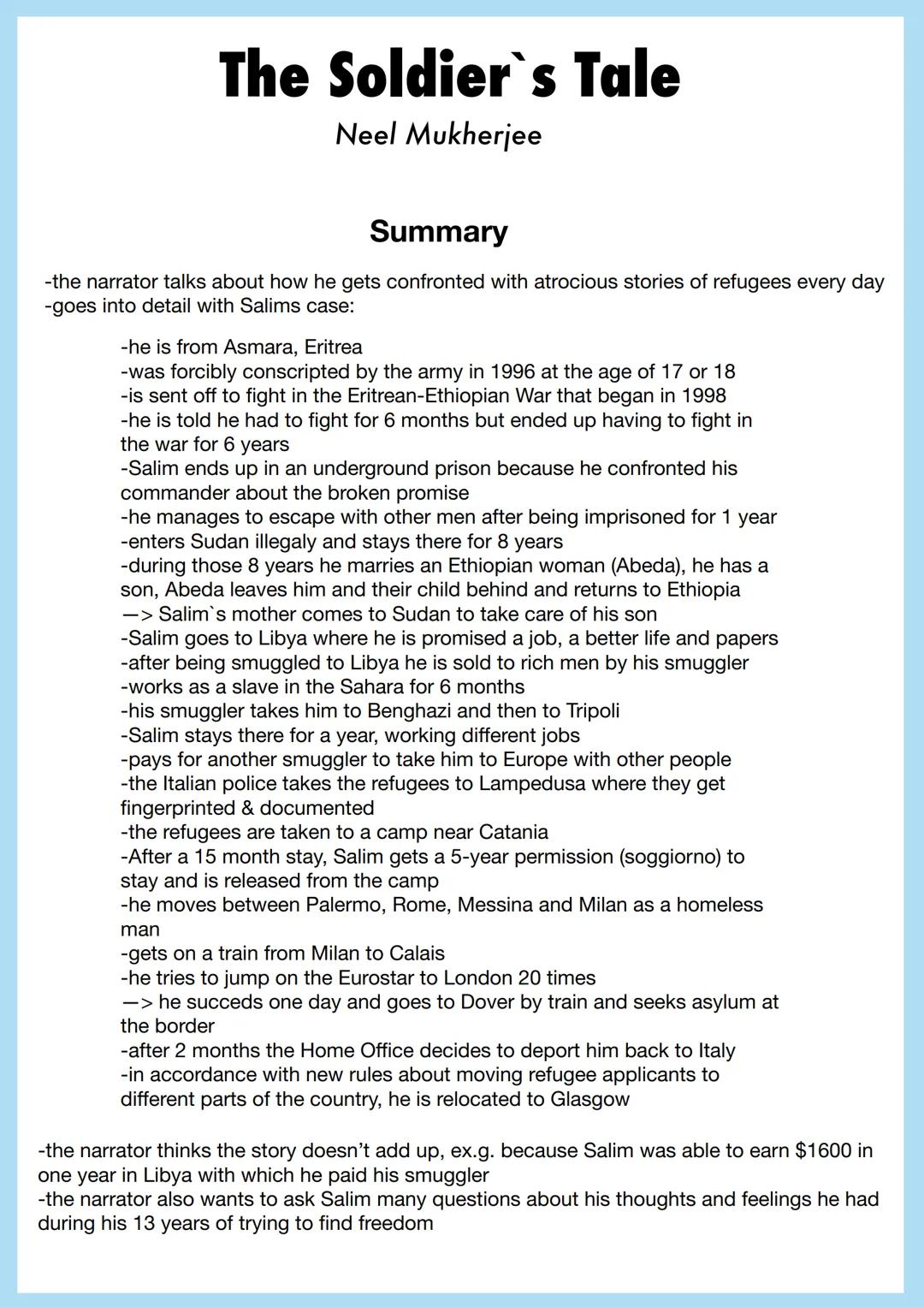 # Loose Change
Andrea Levy
## Summary
-location: bathroom of the National Portrait Gallery
-narrator needs change for a tampon and asks