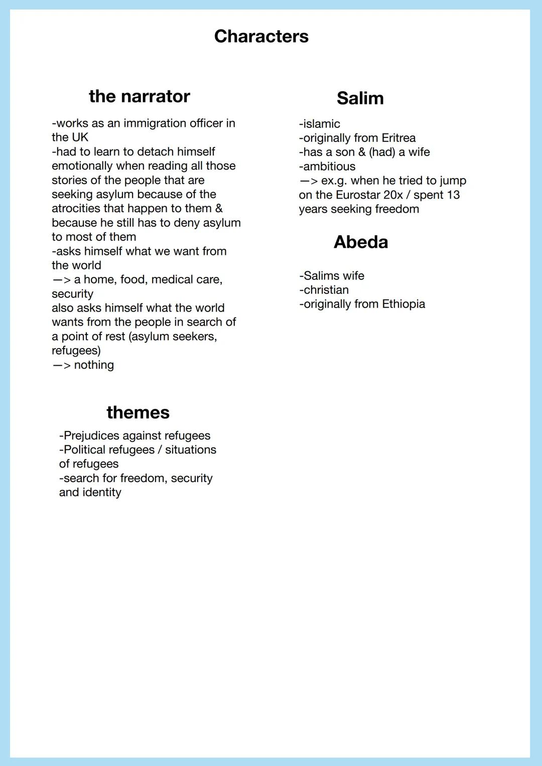 # Loose Change
Andrea Levy
## Summary
-location: bathroom of the National Portrait Gallery
-narrator needs change for a tampon and asks