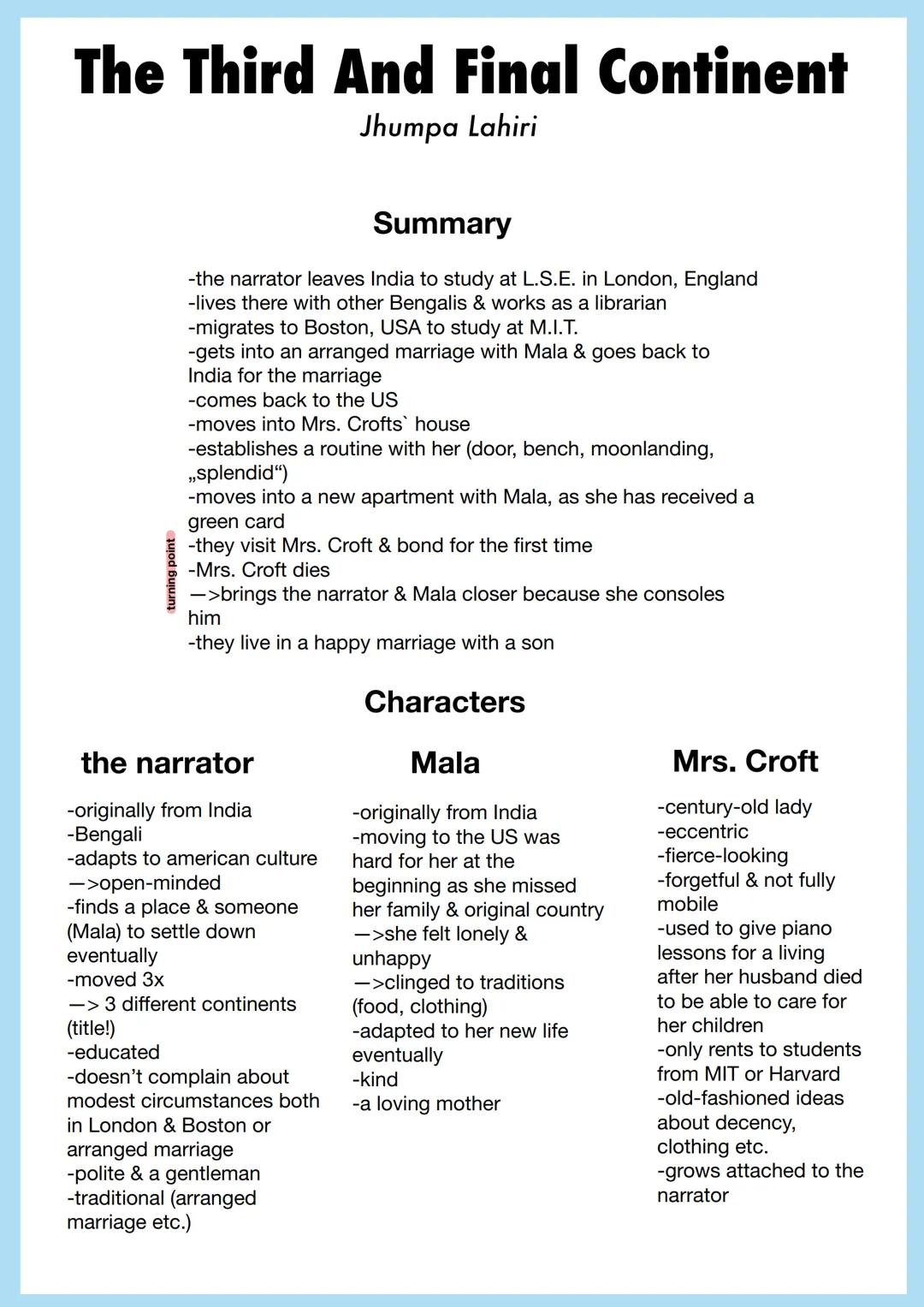 # Loose Change
Andrea Levy
## Summary
-location: bathroom of the National Portrait Gallery
-narrator needs change for a tampon and asks