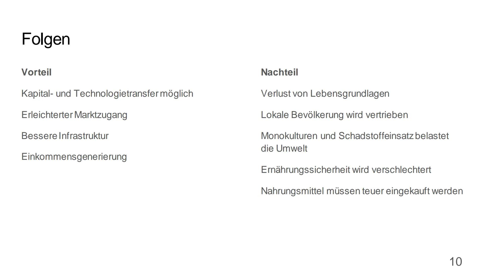 Landwirtschaft in den
Tropen
Chenyan und Finja
1 Inhaltsverzeichnis
• Tropen
Subsistenzwirtschaft
• Milpa Solar System
Monokulturen
Plantage