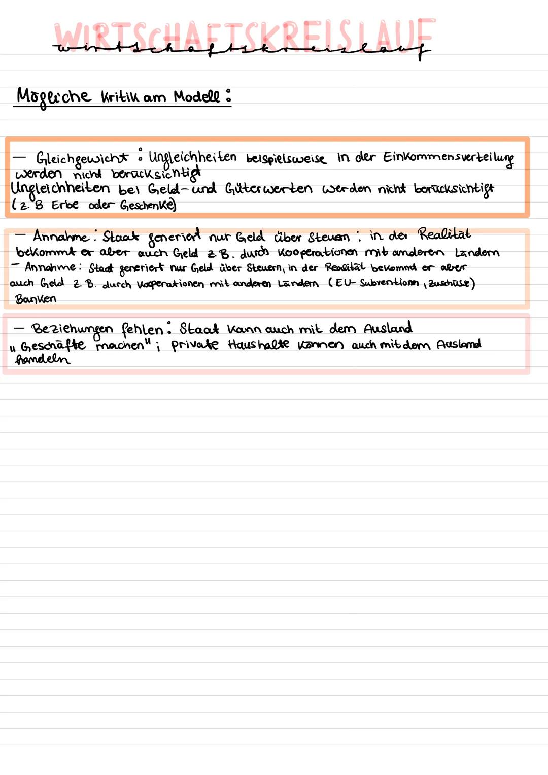 # WIRTSCHAFTSKREISLAUF
Der erweiterte Wirtschaftskreislauf:
Steuern
Unterstützungszahlungen
Staat
Unterstutzungs-
Steuern
Privater
Hau