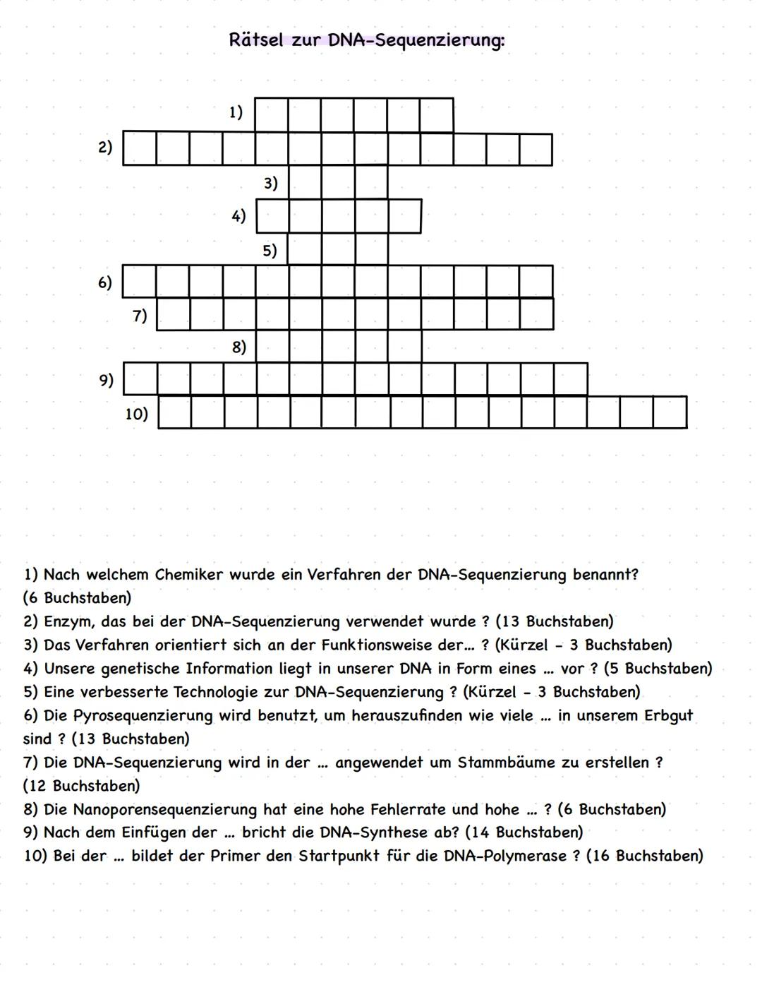Sequenzierung - GFS
,Sequenzierung" kann mehrere biomechanische Analysemethoden bezeichnen:
11
> DNA-Sequenzierung
> RNA-Sequenzierung
> Pro