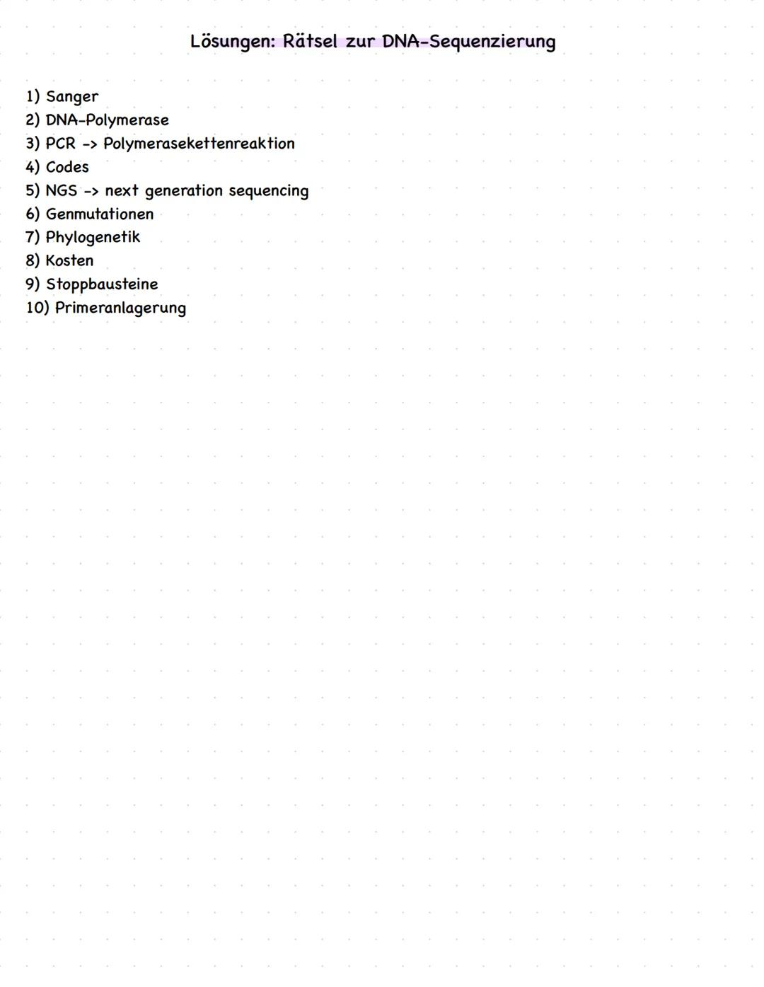 Sequenzierung - GFS
,Sequenzierung" kann mehrere biomechanische Analysemethoden bezeichnen:
11
> DNA-Sequenzierung
> RNA-Sequenzierung
> Pro