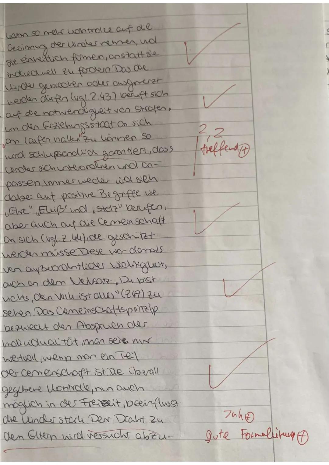 Freffendo
aus dem Roman. Die Ceschister
Oppermann"
Man @ V
Aufgabe 1³
Der vorliegende Text, Kindheit
und Jugend im Nationalsozialismy!
Bergm