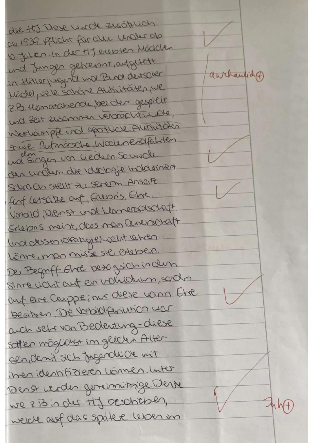 Freffendo
aus dem Roman. Die Ceschister
Oppermann"
Man @ V
Aufgabe 1³
Der vorliegende Text, Kindheit
und Jugend im Nationalsozialismy!
Bergm