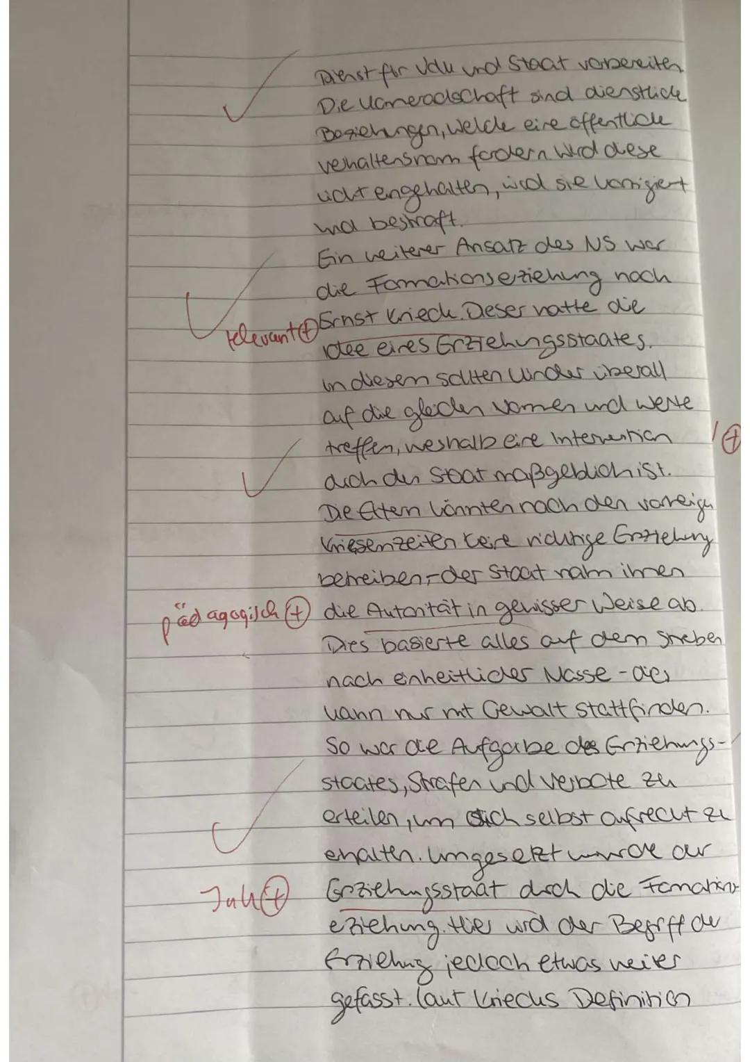 Freffendo
aus dem Roman. Die Ceschister
Oppermann"
Man @ V
Aufgabe 1³
Der vorliegende Text, Kindheit
und Jugend im Nationalsozialismy!
Bergm