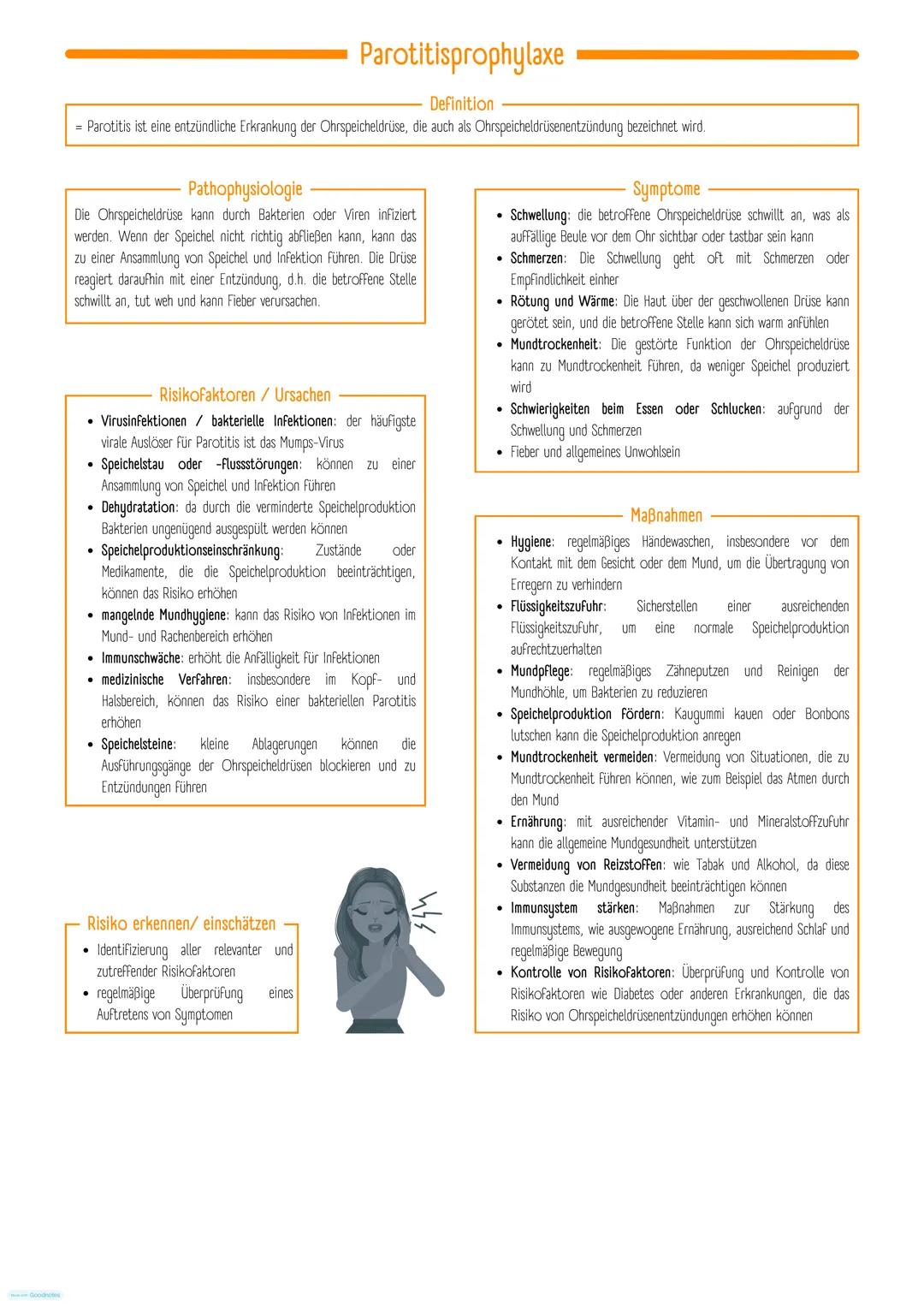 # Dekubitusprophylaxe
Definition
= örtlich begrenzte Schädigung der Haut / des Gewebes, die durch zu lange/starke Druck- oder Scherkräfte