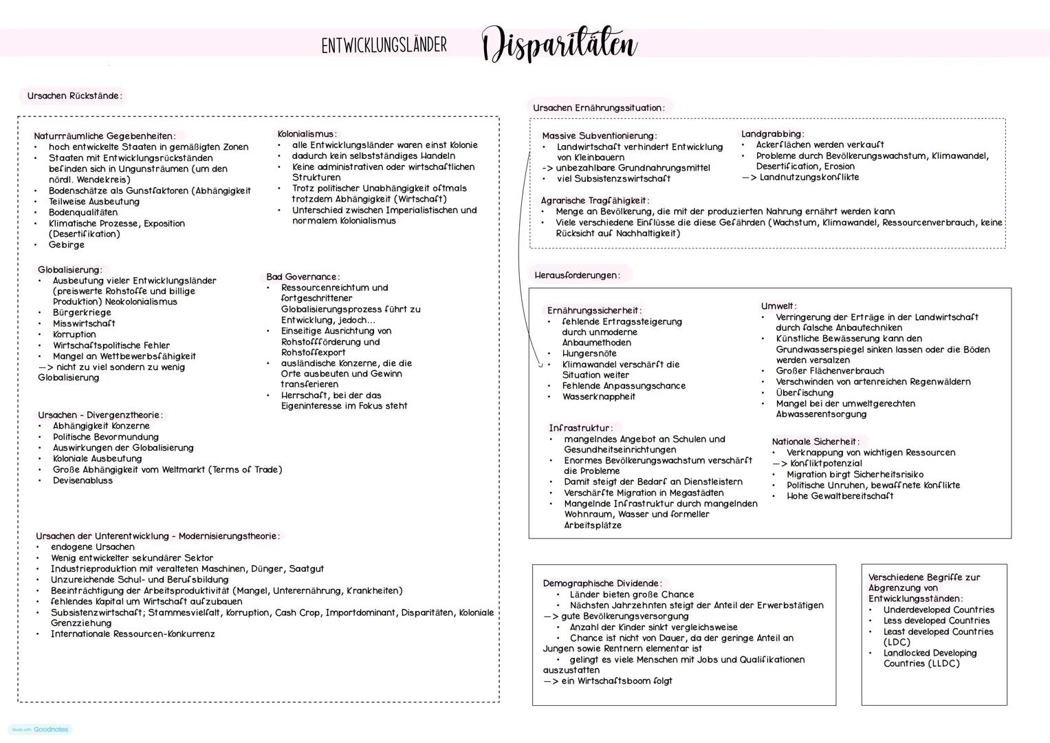 Faktoren für Bevölkerungswachstum:
Für die Geburtenhäufigkeit:
sinkende Fertalität
Guter Medizinischer Standard
●
.
.
●
●
FAKTOREN Bevolkeru
