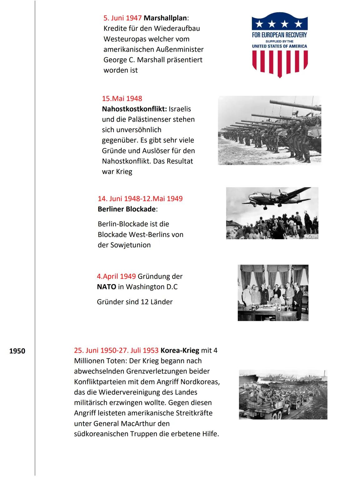 Von Nevzat Özalp
1945
Zeitstrahl- Die Welt nach dem 2
Weltkrieg-Ereignisse und der Kalte Krieg
Juli/August 1945 Potsdamer
Konferenz: Beratun